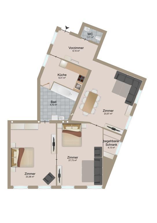 Judengasse Premium By Ichbucheat Apartment เวียนนา ภายนอก รูปภาพ