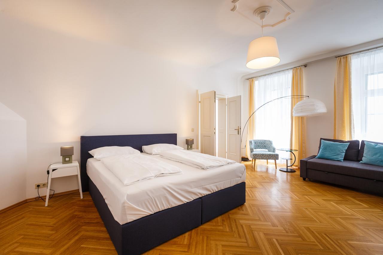Judengasse Premium By Ichbucheat Apartment เวียนนา ภายนอก รูปภาพ