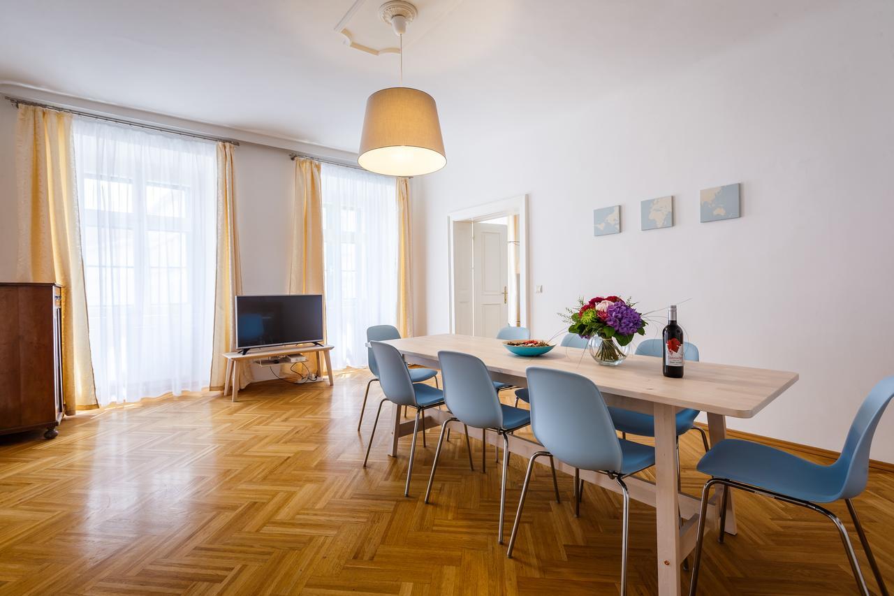 Judengasse Premium By Ichbucheat Apartment เวียนนา ภายนอก รูปภาพ