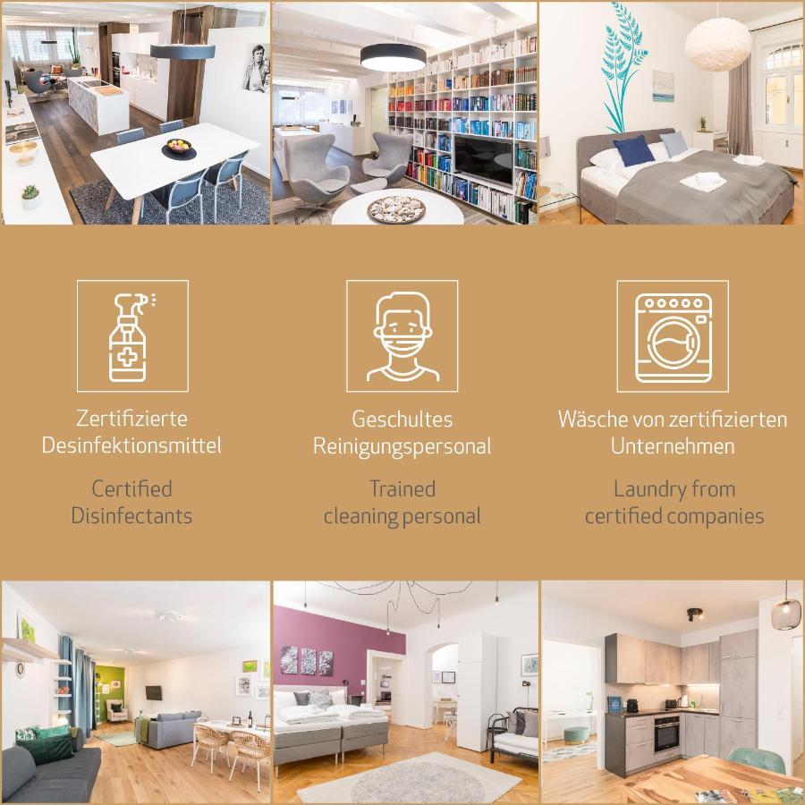 Judengasse Premium By Ichbucheat Apartment เวียนนา ภายนอก รูปภาพ